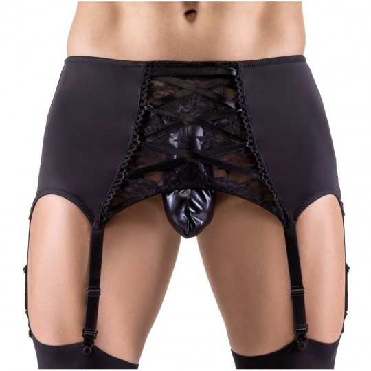 SUSPENDER BELT