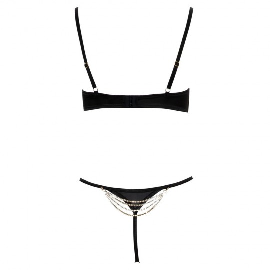 SHELF BRA AND STRING