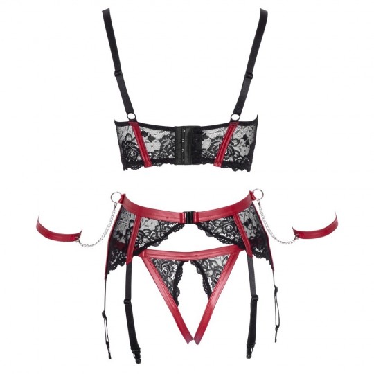 SHELF BRA SET