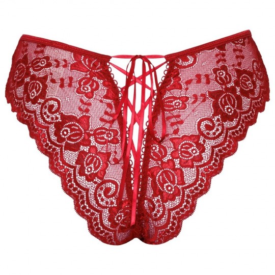 PANTY CROTCHLESS