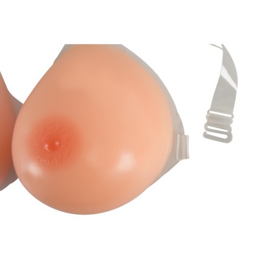 SILICONE BREASTS WITH STRAPS