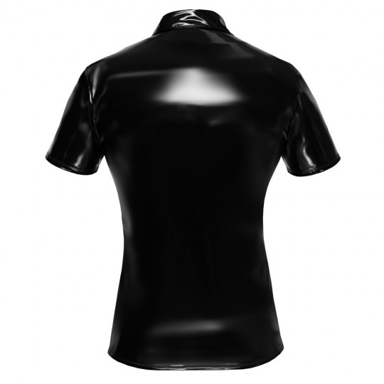 VINYL POLO SHIRT