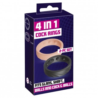 4IN1 COCK RINGS