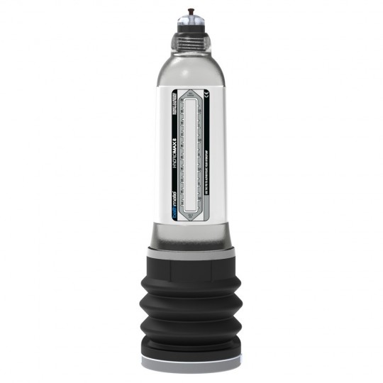 BATHMATE HYDROMAX8 - ПОМПА ДЛЯ ПЕНИСА - ПРОЗРАЧНАЯ