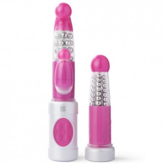 LIASON DOPPIO DILDO KIT LADIES AFFARE SOTTO COPERTURA