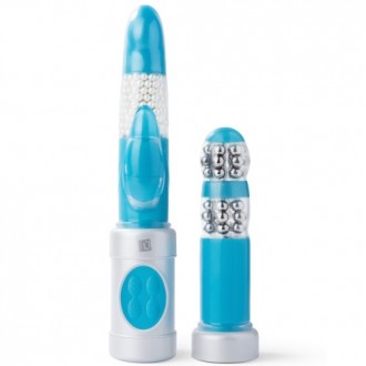 DOPPIO DILDO KIT LADIES AFFARE INCONTRO DI MEZZANOTTE