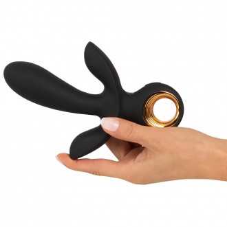 VIBRADOR TRIPLO INSUFLÁVEL YOU2TOYS