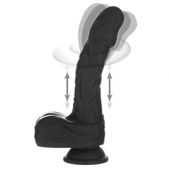 8,6" ROTATING &amp; THRUSTING VIBRATING DONG
