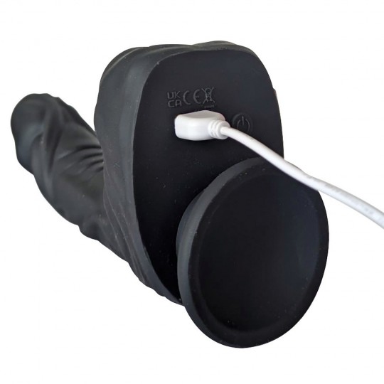 8,6" ROTATING &amp; THRUSTING VIBRATING DONG