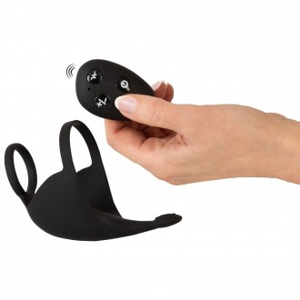 REBEL COCK RING WITH RC BALL MASSAGER