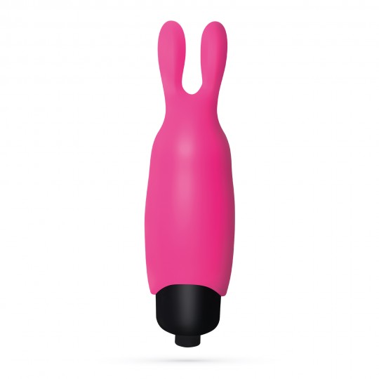 O-PET COELHO COM BALA DE 10 VIBRAÇÕES ROSA CRUSHIOUS