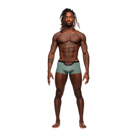 BÓXER MINI SHORT JADE MALE POWER