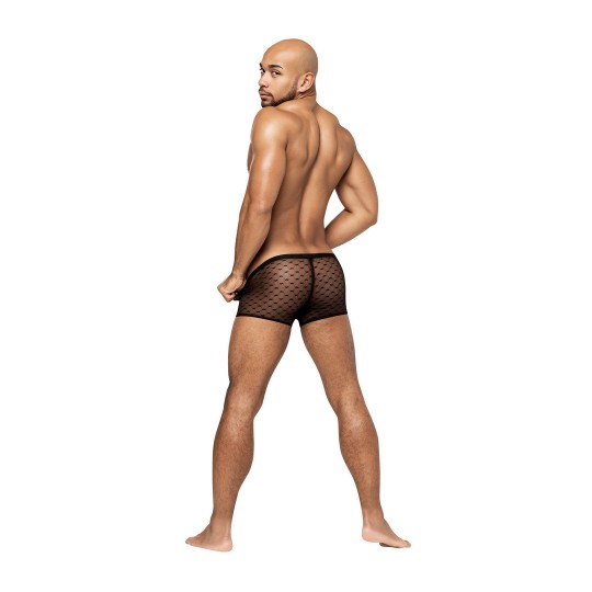 МИНИ-КОРОТКИЙ ЧЕРНЫЙ