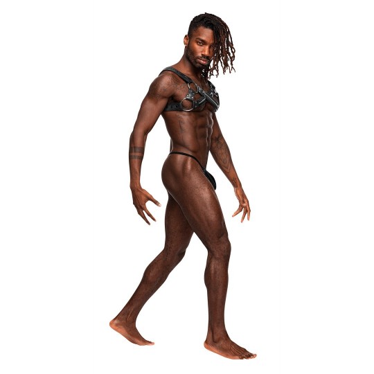 VIRGO - РЕМНИ ИЗ ИСКУССТВЕННОЙ КОЖИ ЧЕРНОГО ЦВЕТА