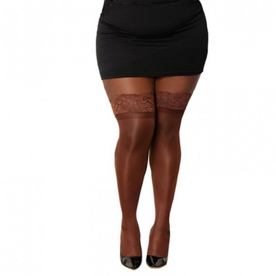 КРУЖЕВНОЙ ТОП С ВЫСОКИМ БРИЛЛИАНТОМ - ПЛЮС РАЗМЕР - ЭСПРЕССО