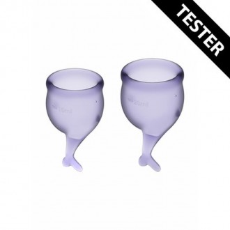 FEEL SECURE MENSTRUAL CUP - LILA - TESTER