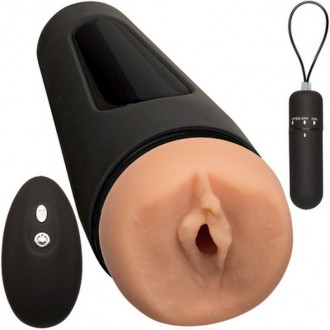 THE ORIGINAL VIBRO - ULTRASKYN PUSSY MASTURBATOR