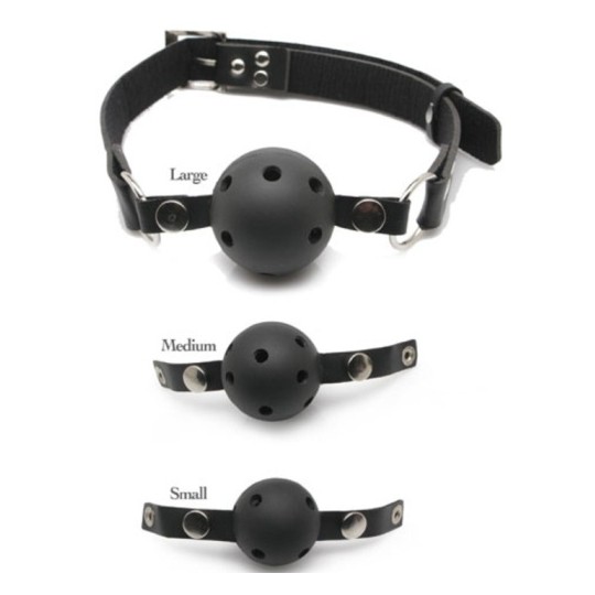 BALL GAG TRAINING SYSTEM FETISH FANTASY SERIES