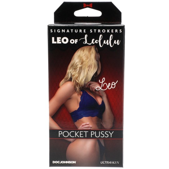 LEO OR LEOLULU - ULTRASKYN POCKET PUSSY MASTURBATOR