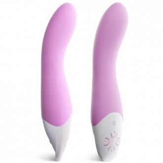 VIBRATORE RICARICABILE TOCCARE VIOLET