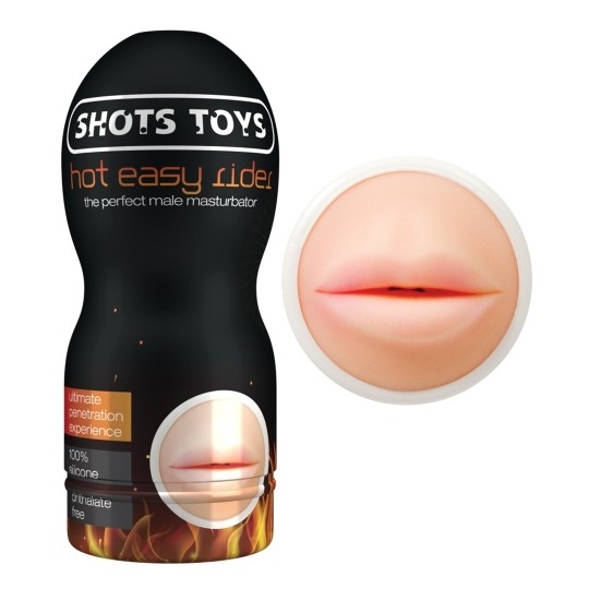 MASTURBATORE CALDO EASY RIDER BOCCA
