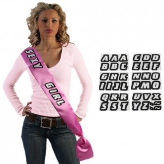 CUSTOMIZABLE PARTY BAND PINK