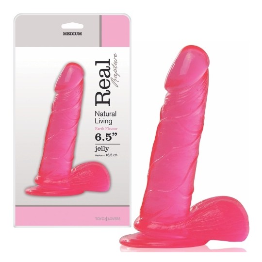PENE REAL RAPTURE EARTH FLAVOUR 6.5&#039;&#039; ROSA