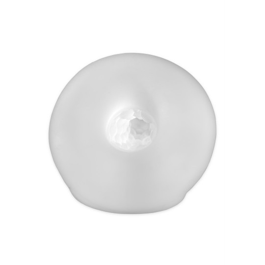 FAT BOY MICRO RIBBED SHEATH - ФАЛЛОИМИТАТОР - 7 / 19 СМ