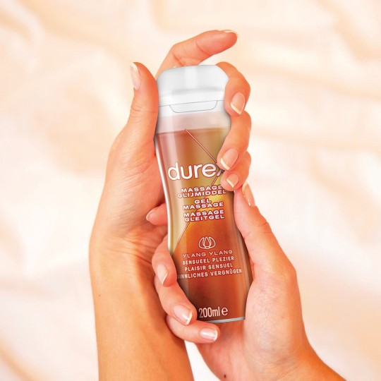 GEL DE MASSAGEM COM YLANG YLANG PLAY MASSAGE 7 FL OZ 200 ML DUREX