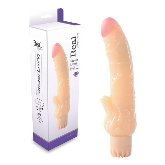 VIBRADOR JELLY REAL RAPTURE SHOCK 9.5&#039;&#039;