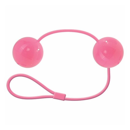 BOLAS VAGINAIS CANDY BALLS ROSA