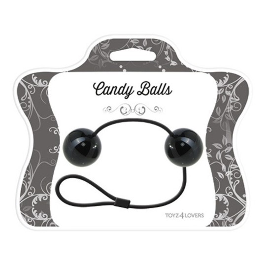 CANDY BALLS VAGINAL BALLS BLACK