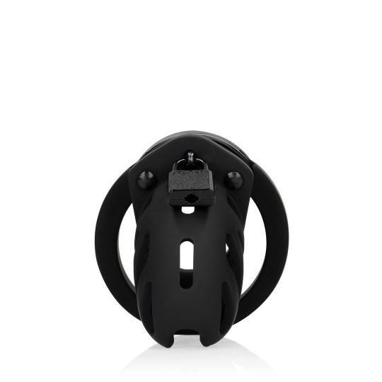 MODEL 23 - CHASTITY CAGE - 2.5'' / 6,5 CM - BLACK