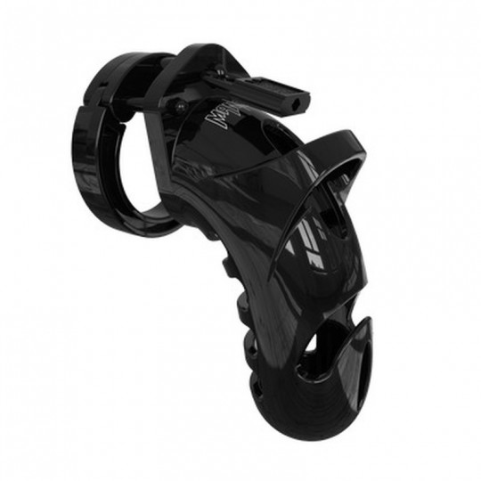 MODEL 26 - CHASTITY CAGE - 4.5'' / 11,5 CM - BLACK