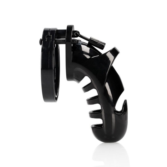 MODEL 26 - CHASTITY CAGE - 4.5'' / 11,5 CM - BLACK