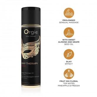MASSAGEÖL SEXY THERAPY AMOR 200ML ORGIE