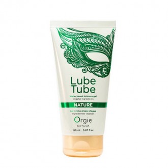 СМАЗКА НА ВОДНОЙ ОСНОВЕ NATURE LUBE TUBE 150ML ORGIE