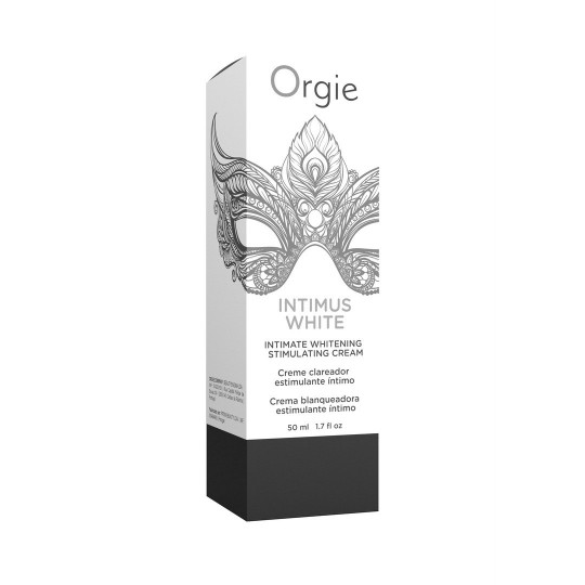 КРЕМ ДЛЯ ОСВЕТЛЕНИЯ КОЖИ INTIMUS WHITE 50ML ORGIE