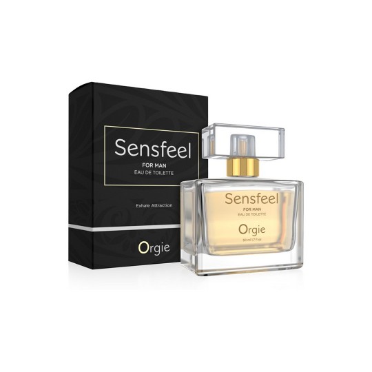 ПАРФЮМ С ФЕРОМОНАМИ SENSFEEL FOR MAN 50МЛ ORGIE