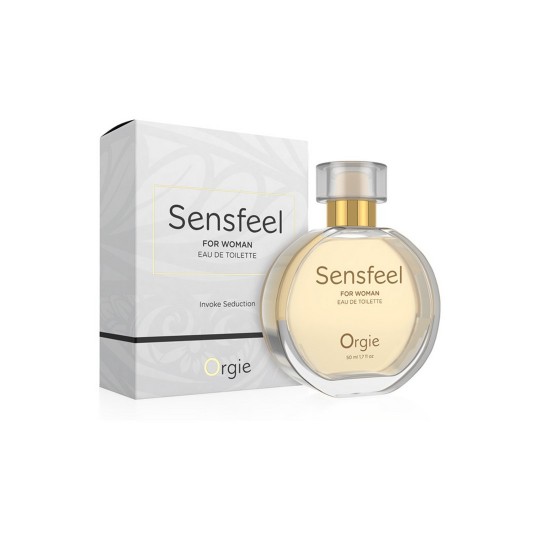 PARFÜM MIT PHEROMONEN SENSFEEL FOR WOMAN 50ML ORGIE