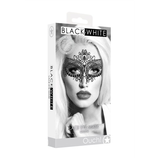 OUCH! QUEEN LACE EYE MASK