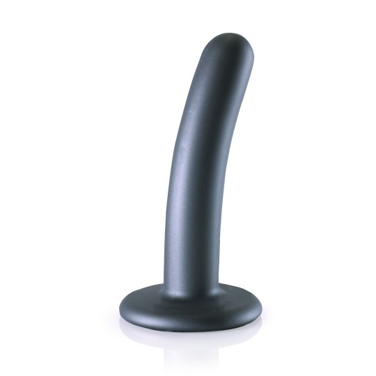 SMOOTH SILICONE G-SPOT DILDO - 5'' / 12 CM
