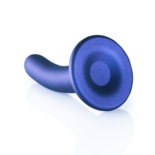 SMOOTH SILICONE G-SPOT DILDO - 5'' / 12 CM