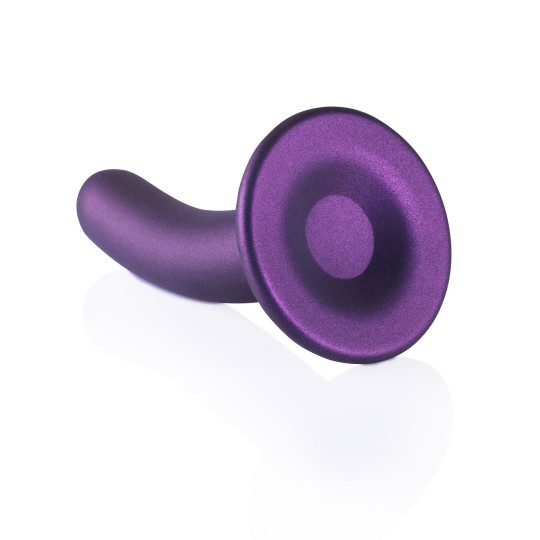 SMOOTH SILICONE G-SPOT DILDO - 6'' / 14,5 CM