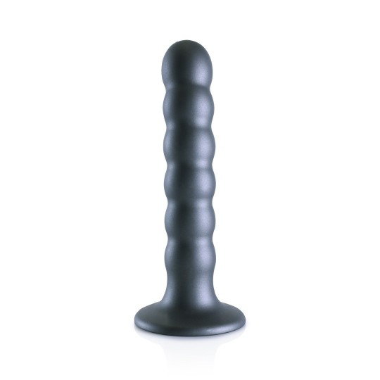 BEADED SILICONE G-SPOT DILDO - 5\'\' / 13 CM