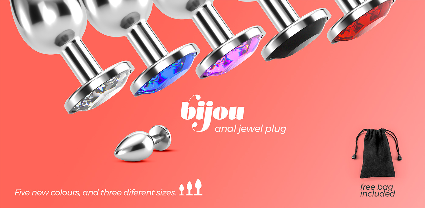 Bijou - anal jewel plug